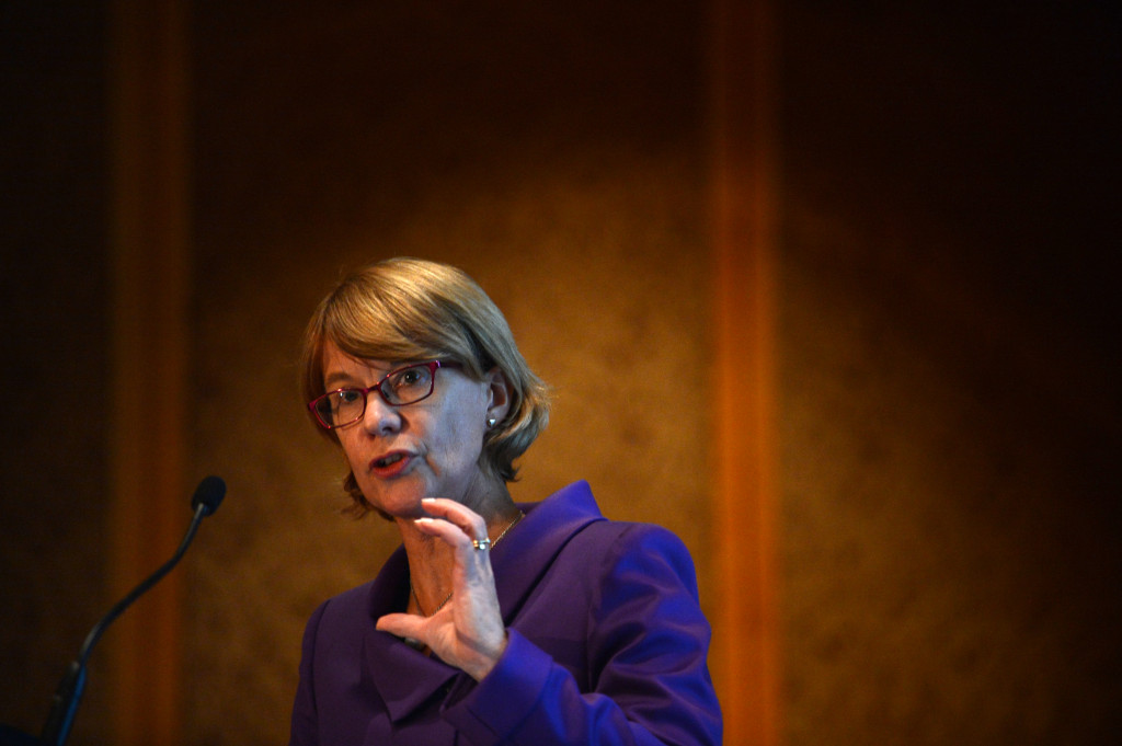 Going...GrainCorp CEO Alison Watkins