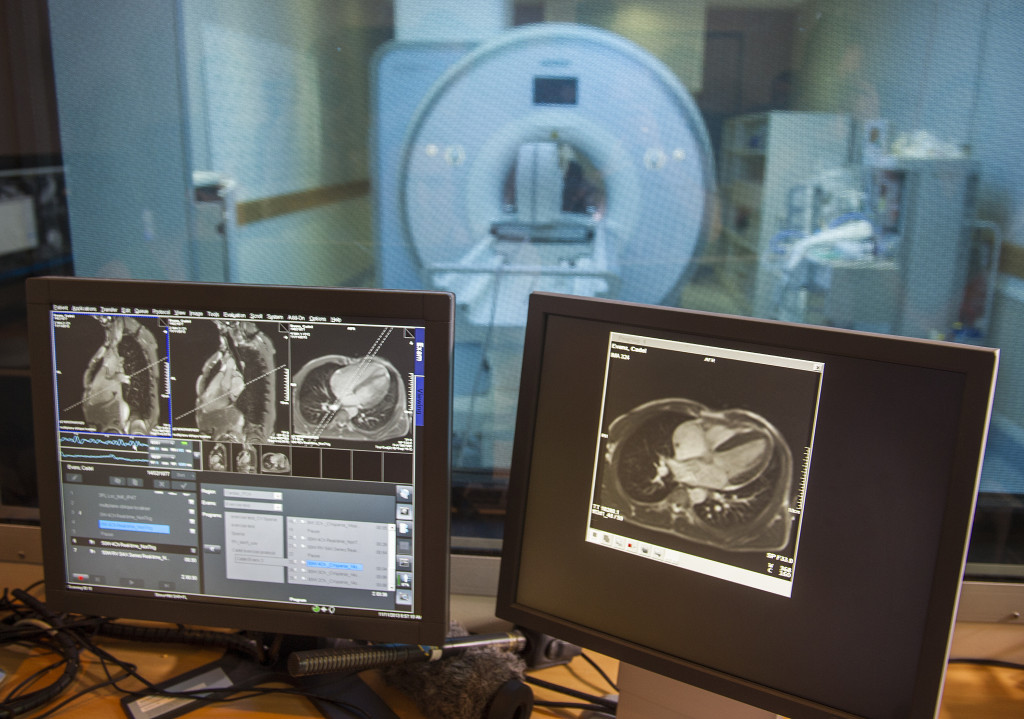 A costly business: An MRI scan