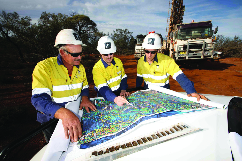 Thumbnail for Government tick for IronClad ore model