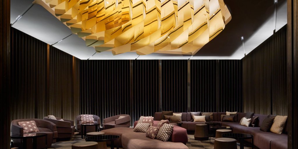 The Collins Bar at the Hilton Hotel was a multiple-award winner. Photo: Peter Clarke