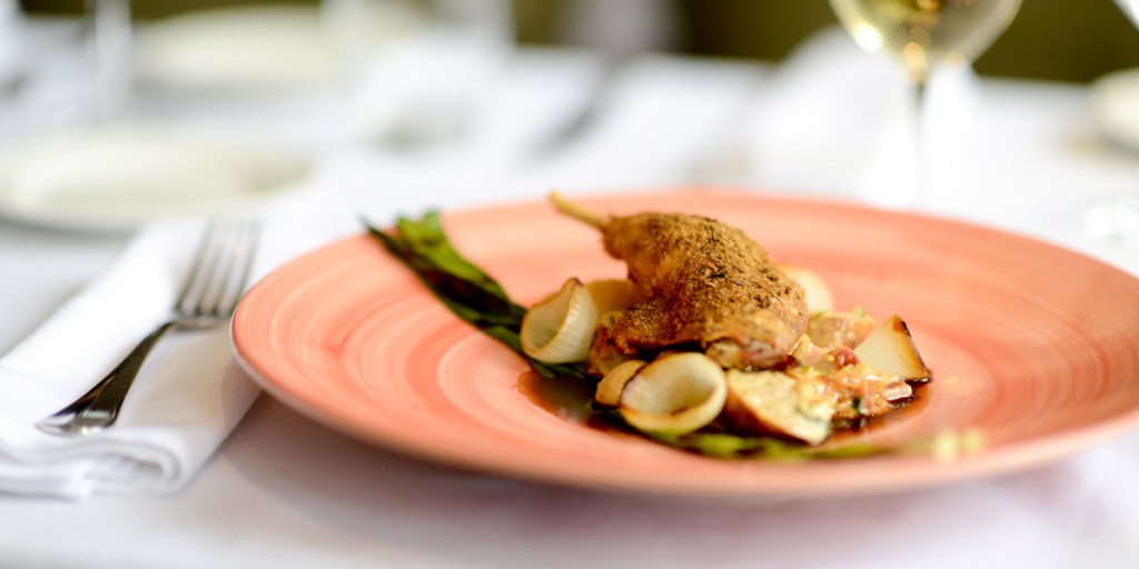 Thumbnail for Festive confit of duck