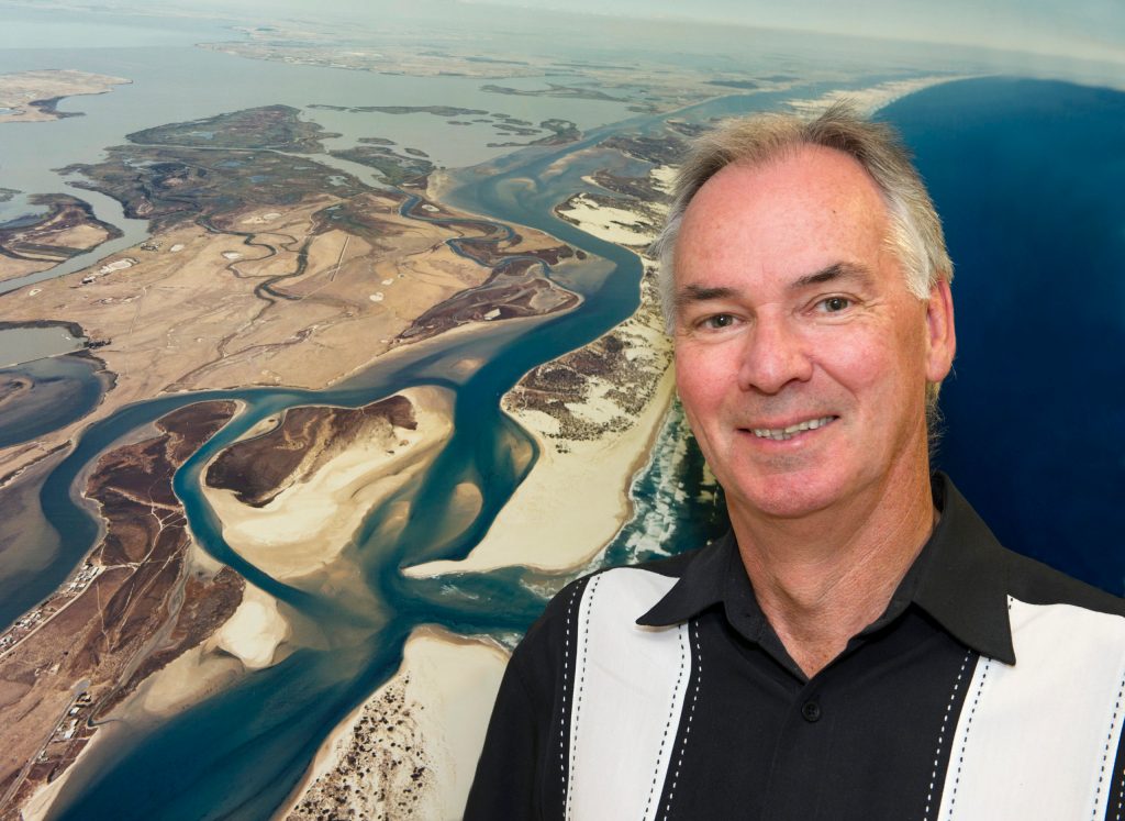 Thumbnail for Life’s a beach for new Flinders professor