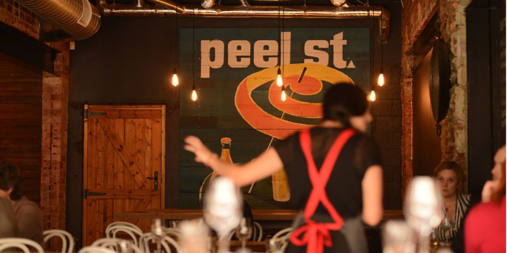 Peel St: fresh, generous flavours in a relaxed setting. Photo: Nat Rogers/InDaily