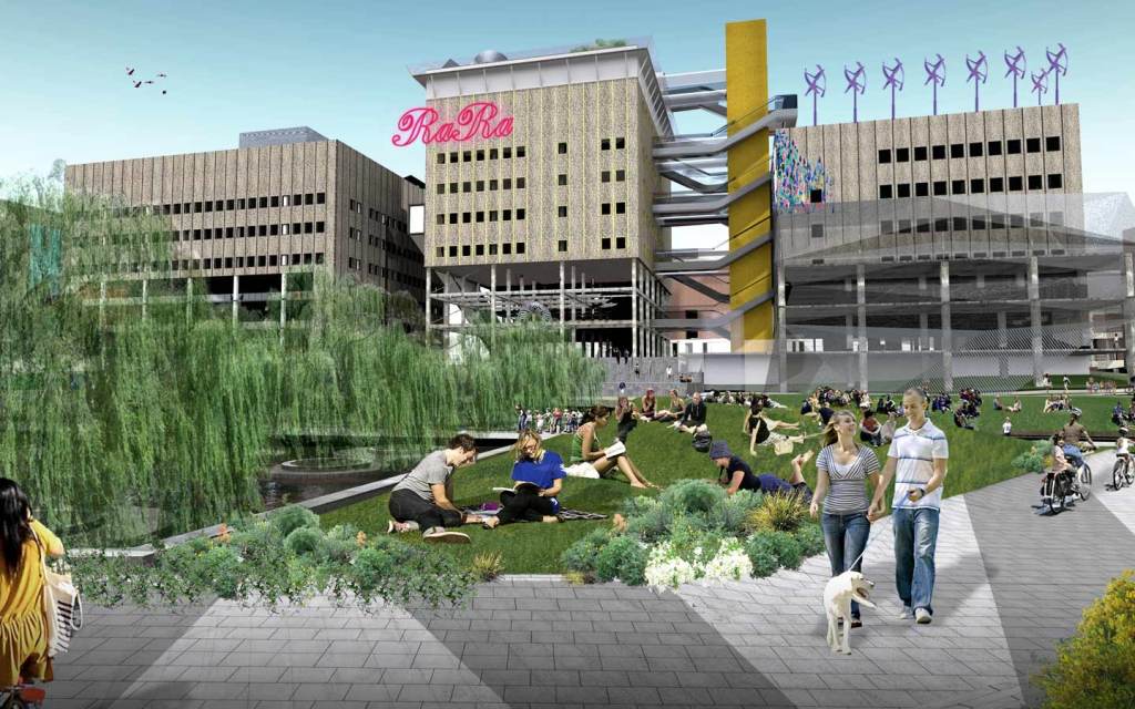 Thumbnail for Radical art gallery wins RAH site comp