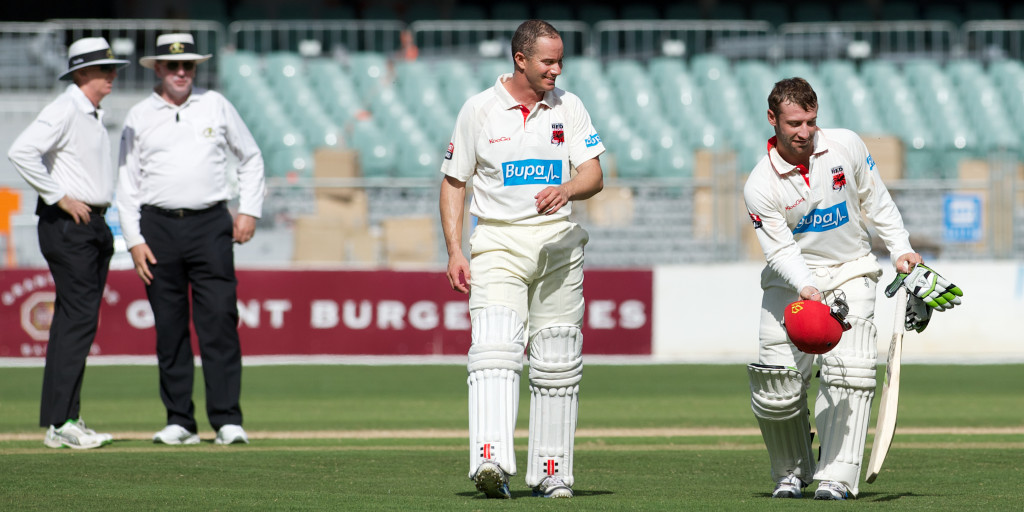 Redbacks openers Klinger and Hughes