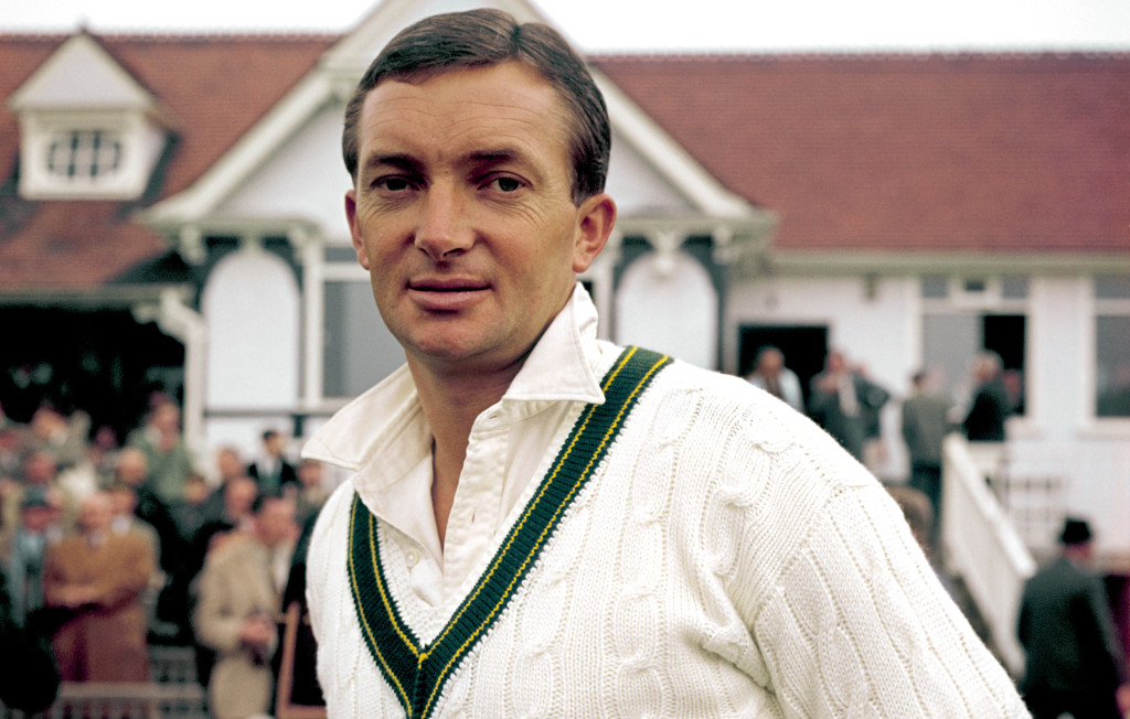 Richie Benaud's team won back the Ashes in 1959