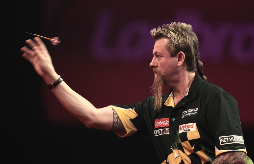 Thumbnail for Whitlock into world darts semis