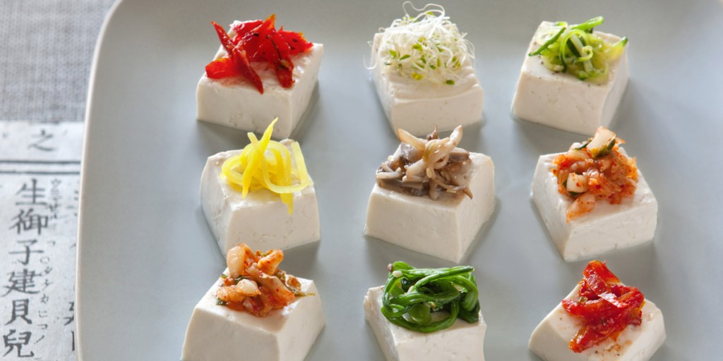 Thumbnail for Tofu canapés make tasty party food