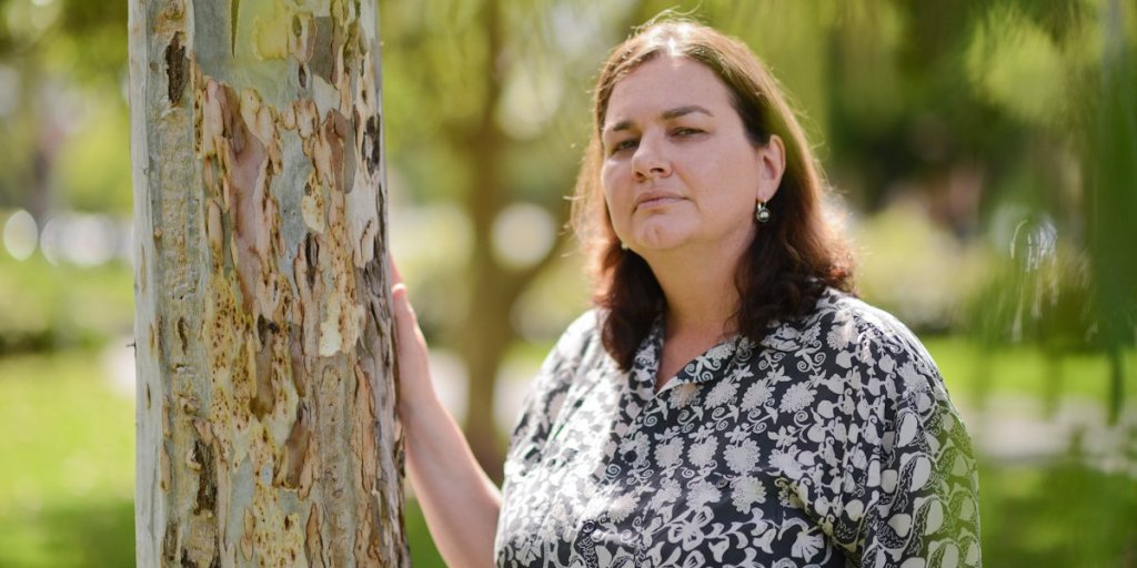 Melissa Ballantyne. Photo: Nat Rogers / InDaily