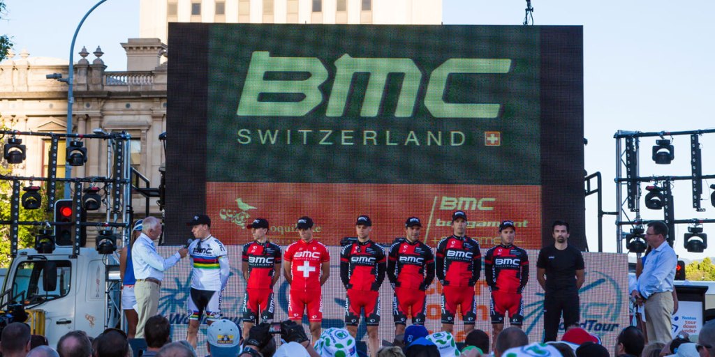 Thumbnail for Strong BMC Racing Team to back Cadel Evans