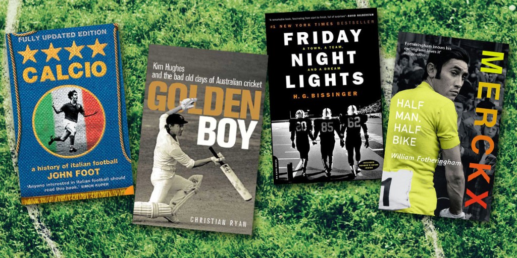 Thumbnail for Favourite sports books