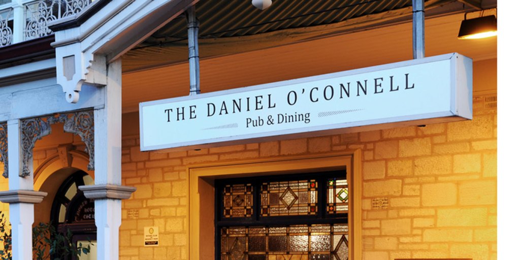 Photo courtesy The Daniel O'Connell