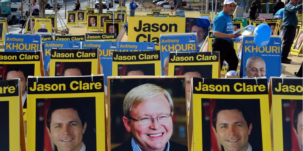 Thumbnail for No election posters: Vincent challenges parties