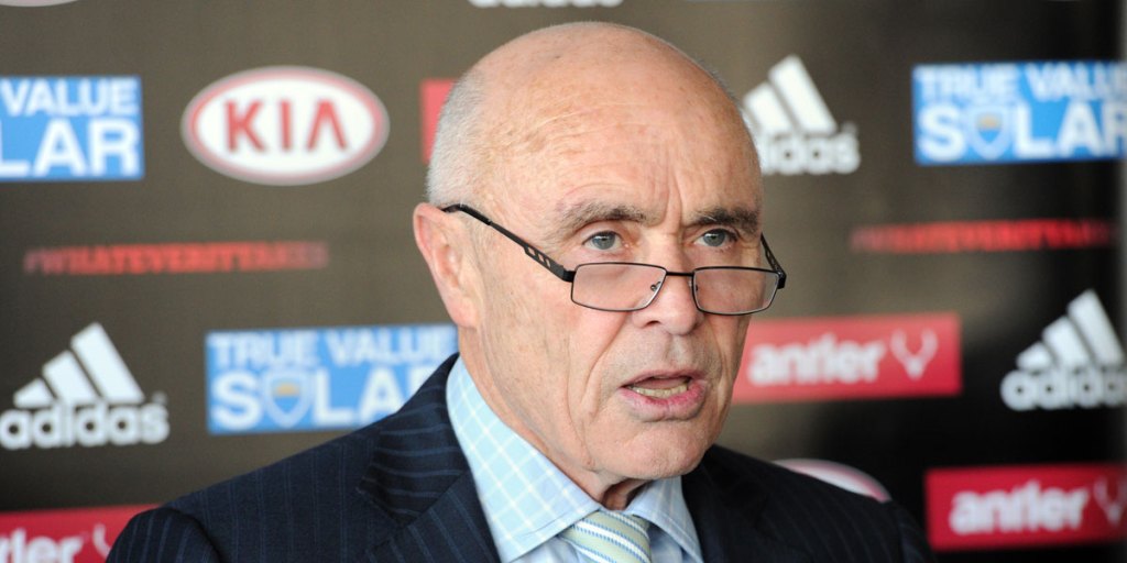 Essendon chairman Paul Little.