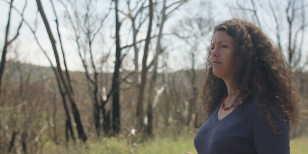 Rachael Mead in the CFS ad campaign