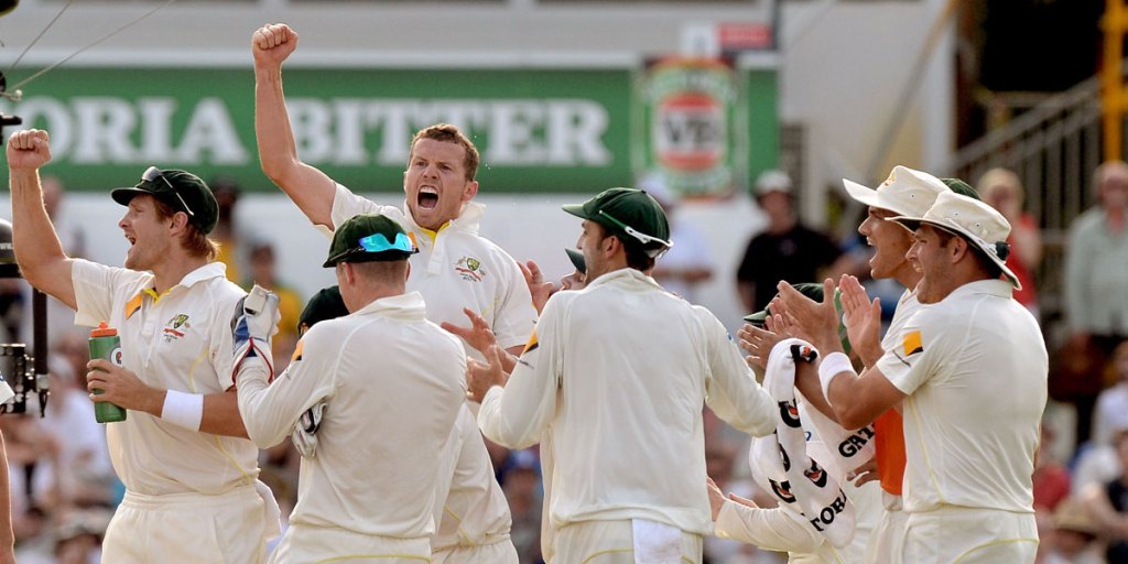 Thumbnail for Australia regains the Ashes