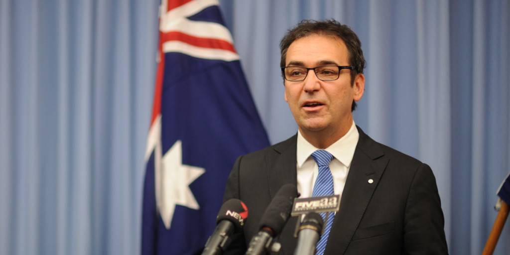 Opposition Leader Steven Marshall says governments aren't to blame for Holden's demise in Australia.