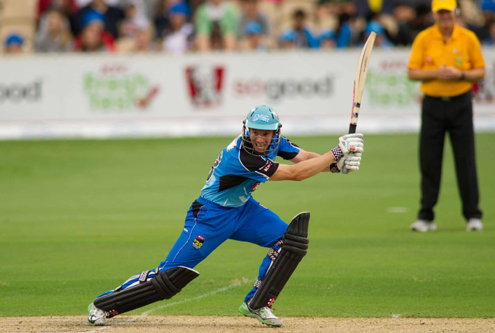 Thumbnail for Klinger delivers in NYE Bash