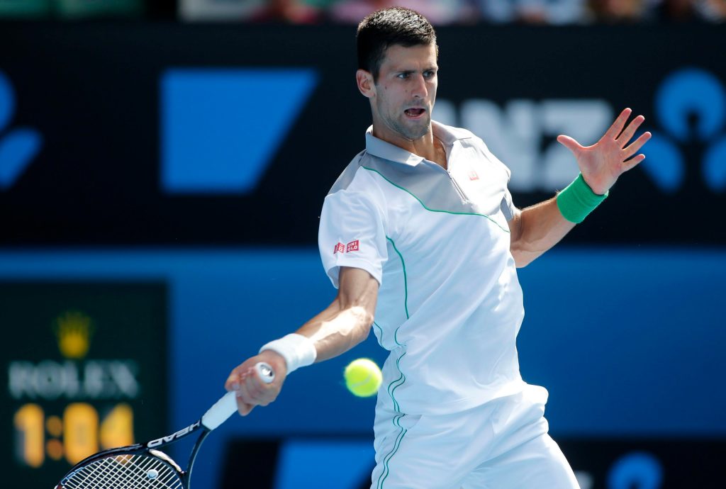 Thumbnail for Djokovic cruises to quarters