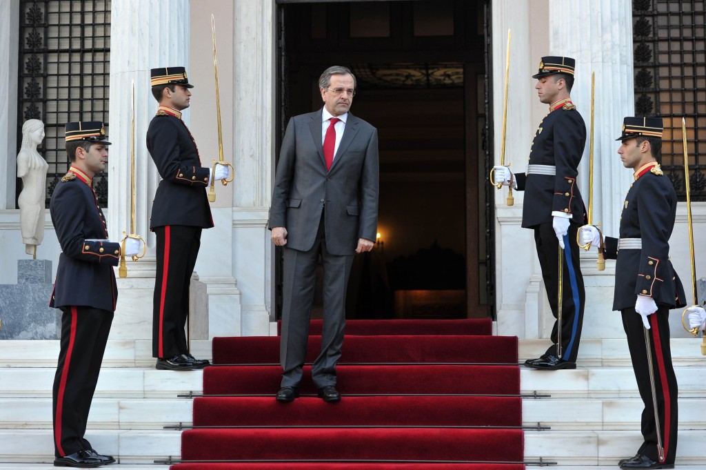 Thumbnail for Greece promises growth in 2014
