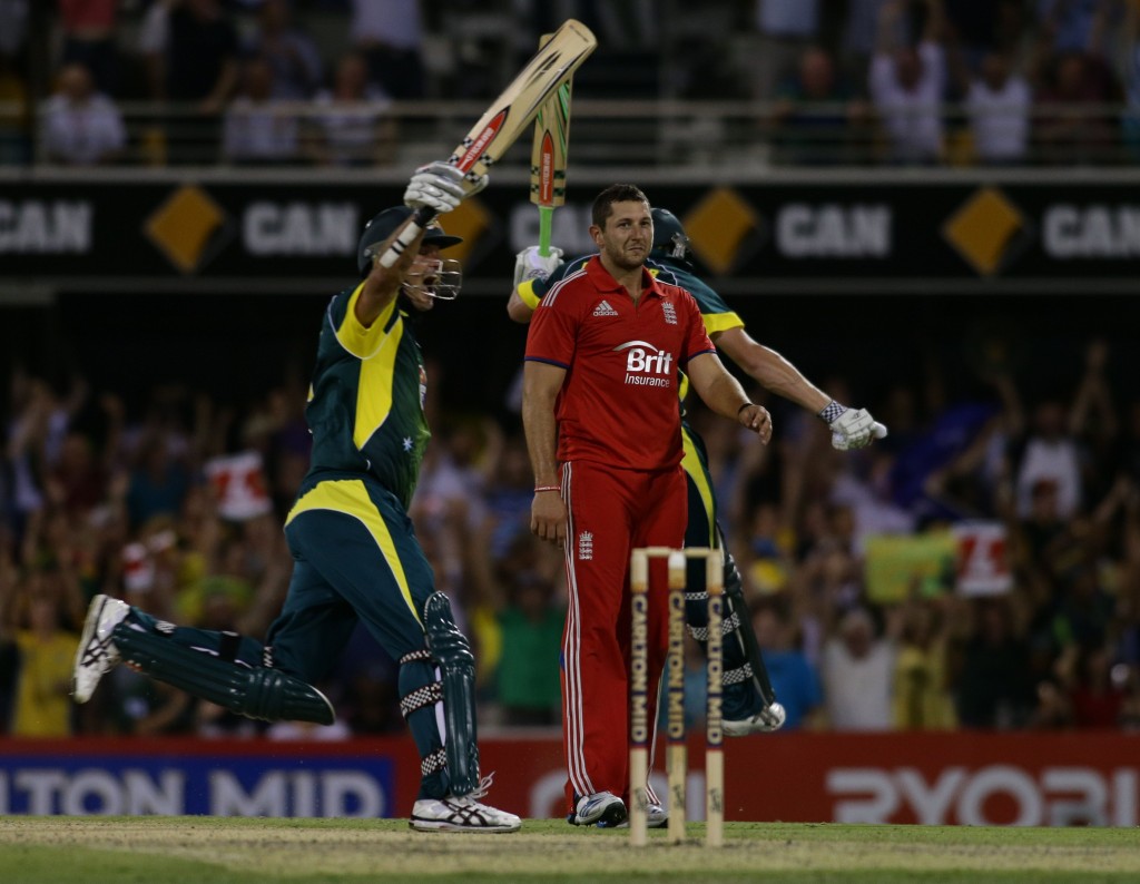 Thumbnail for Faulkner fireworks stun England