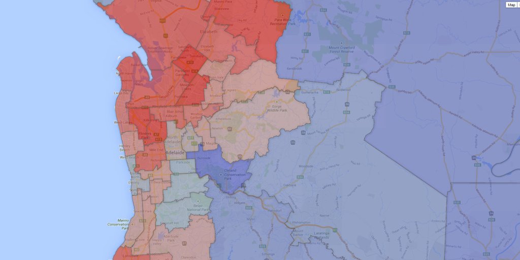 Thumbnail for Election map: plenty of Labor seats up for grabs