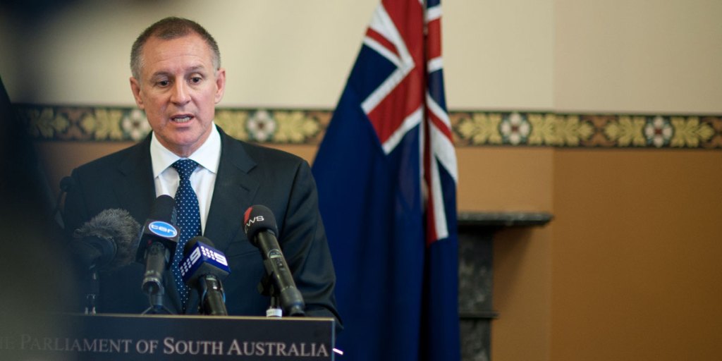 Premier Jay Weatherill: a government spokesperson says he didn't know the Auditor-General had requested an unchanged salary.