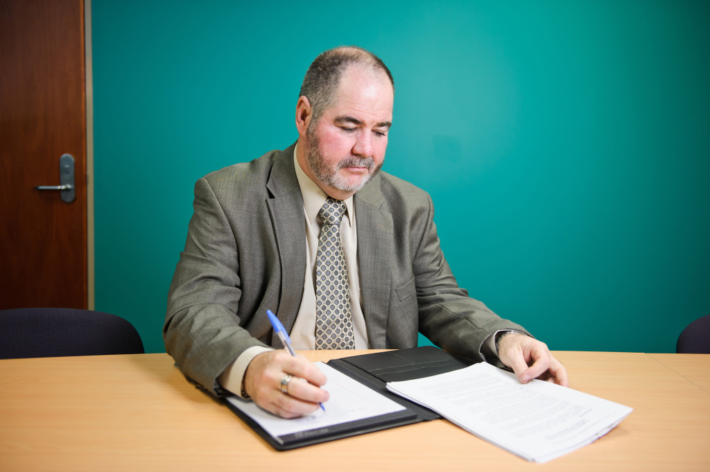 Queensland teacher's Union President Kevin Bates