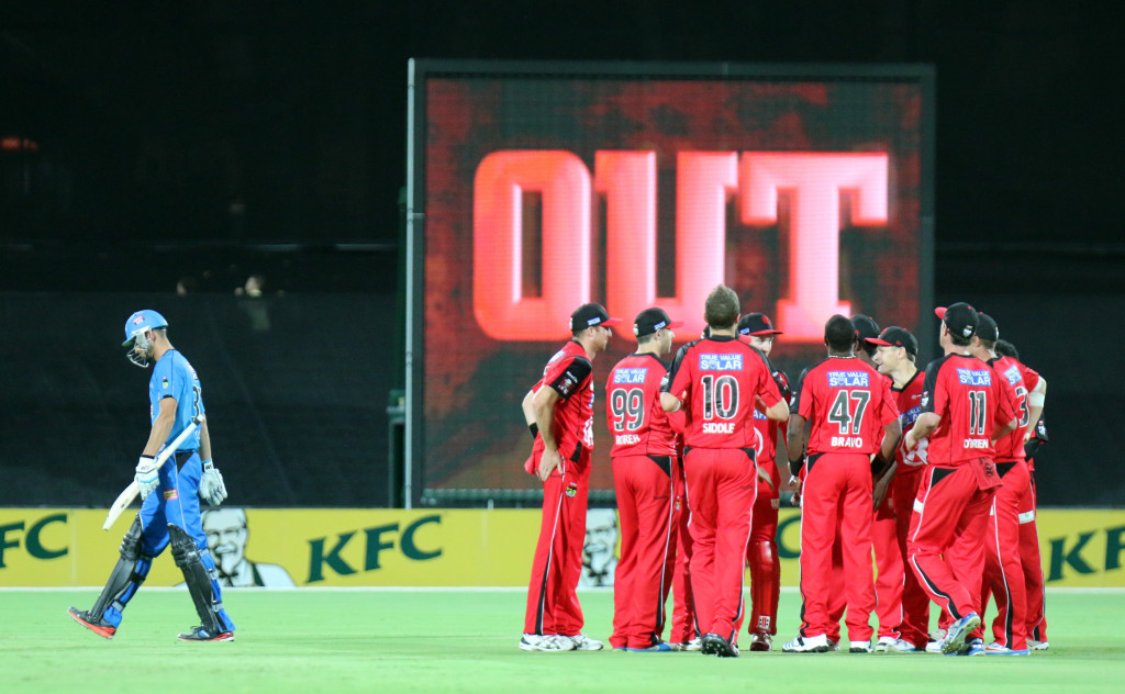 Thumbnail for Strikers’ last ball loss