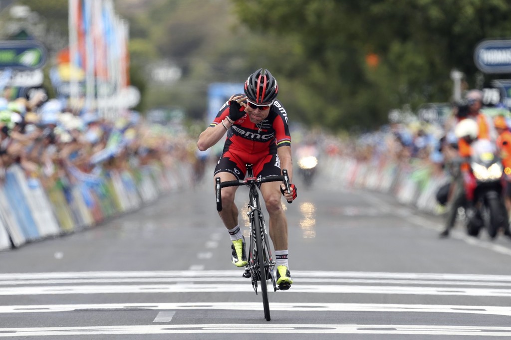Thumbnail for Cadel Evans retains lead