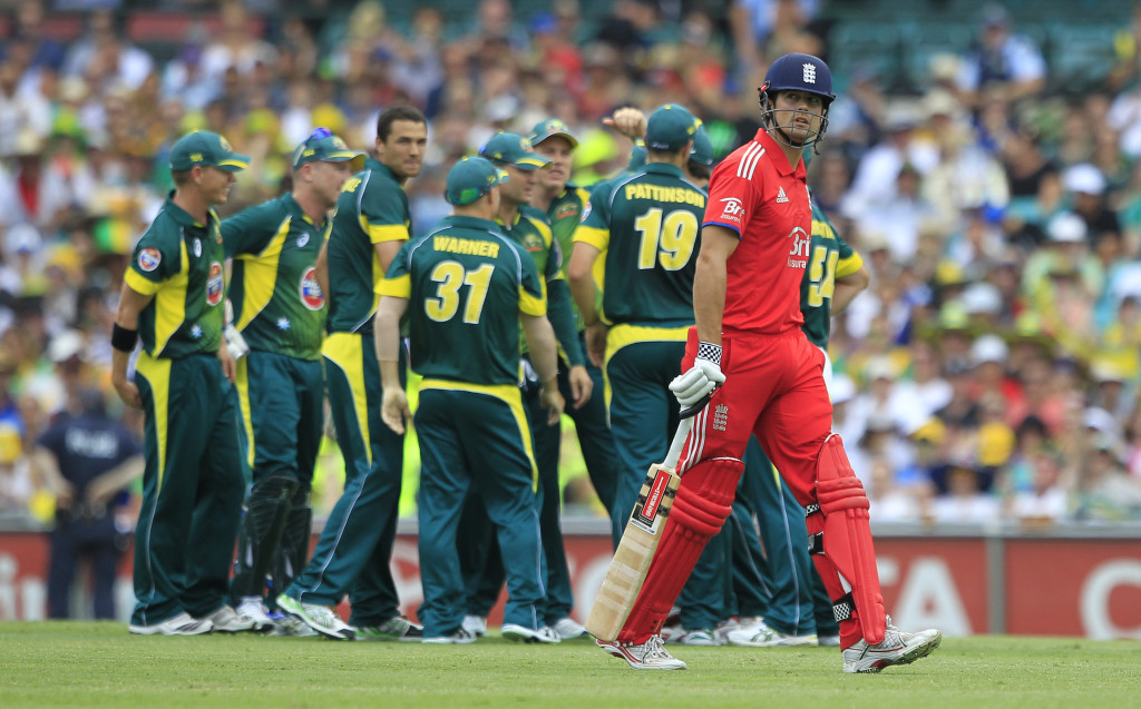 Alistair Cook again finds little joy in this Australian summer