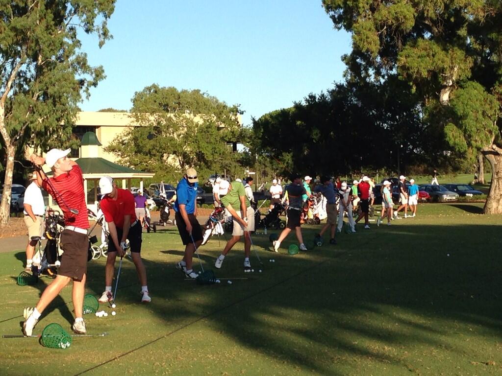 Thumbnail for Hot golfers at Grange