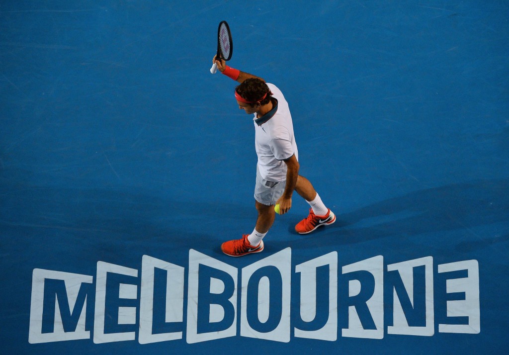 Thumbnail for Federer’s tennis masterclass