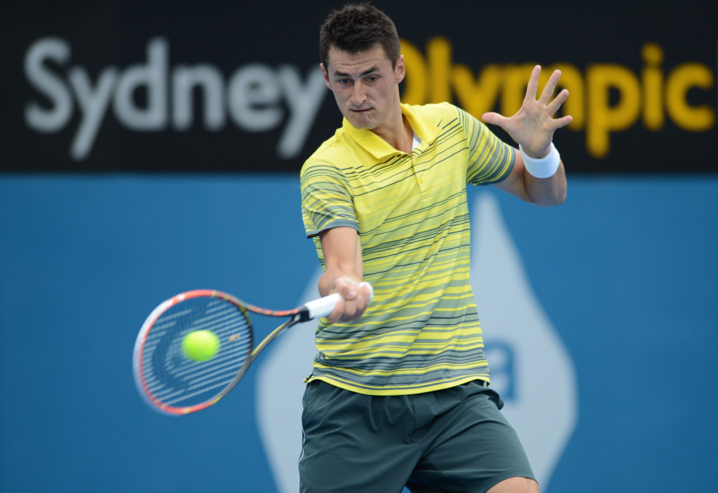 Thumbnail for Tomic on the attack