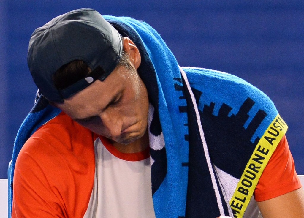 Thumbnail for A tale of two exits: Tomic and Hewitt out