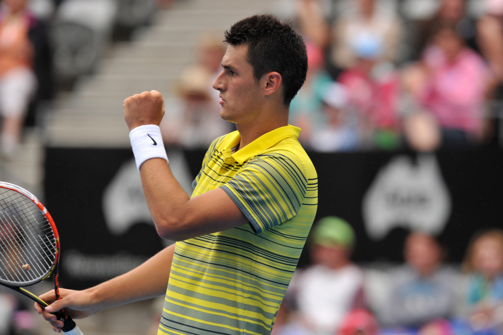 Thumbnail for Tomic builds title defence