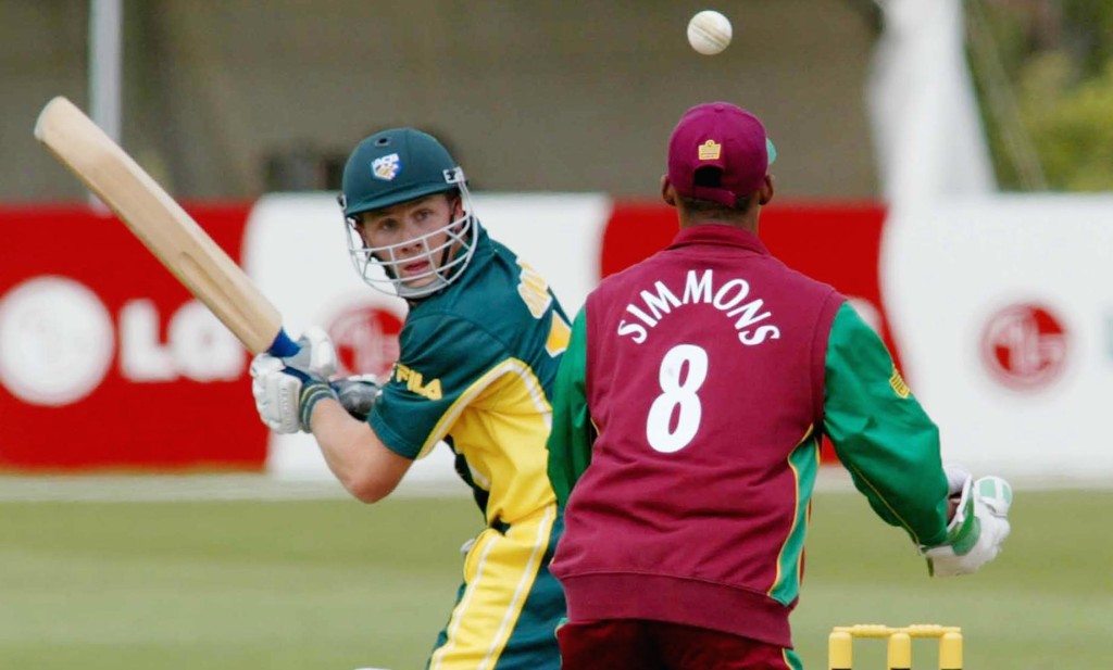 Thumbnail for Simmons blasts record ton