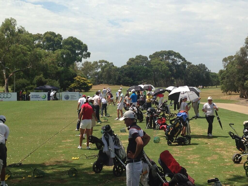 Thumbnail for UK golfer beats Adelaide’s heat