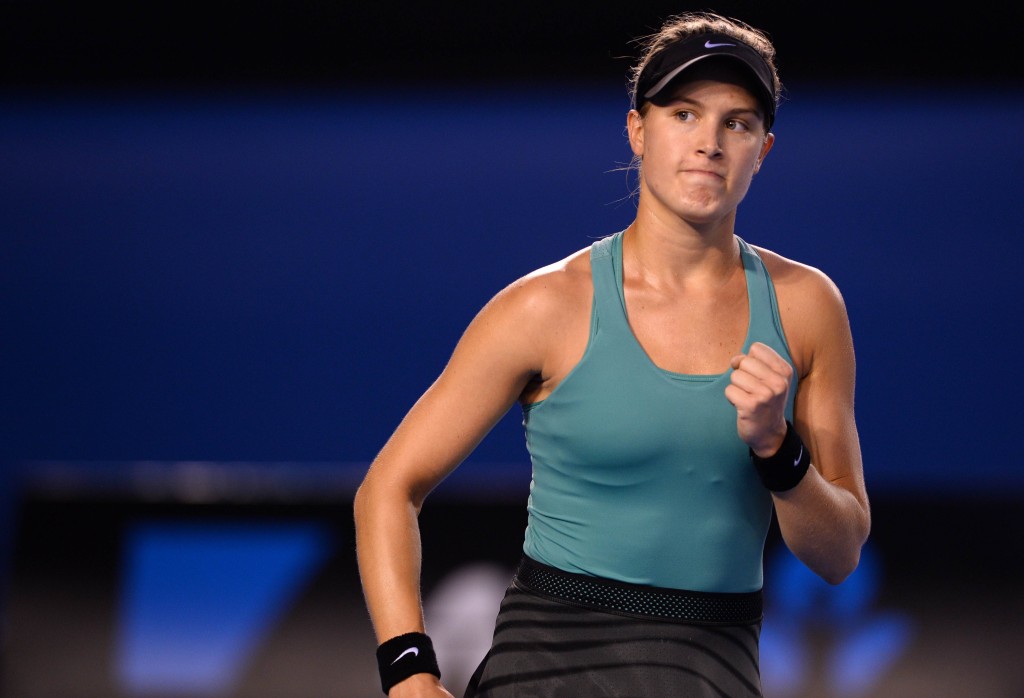 Thumbnail for Sharapova out in second upset