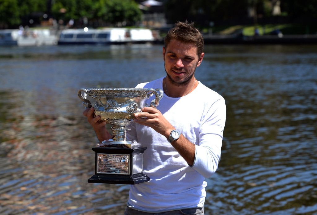 Wawrinka: "I feel really, really, really, really happy."