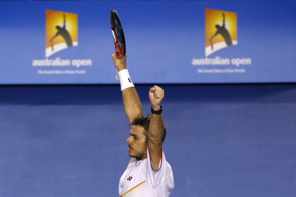 Thumbnail for Wawrinka into Open final