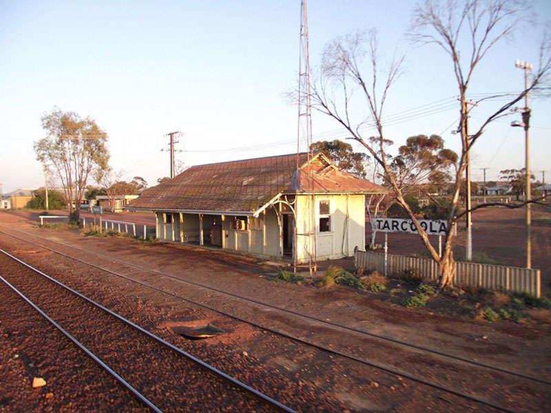 Tarcoola recorded a maximum of 48.9C yesterday