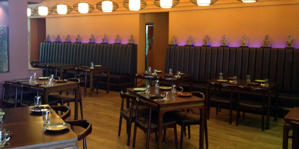 Hanuman restaurant in the Chifley Hotel.