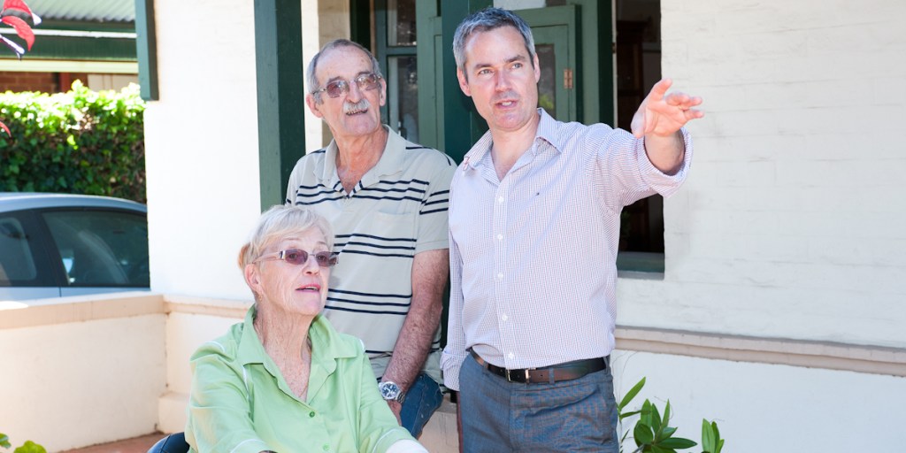 Candidate for the Seat of Adelaide David O'Loughlin. Photo: supplied.