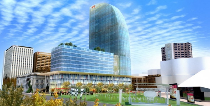 Thumbnail for Festival Centre plaza’s future a mystery