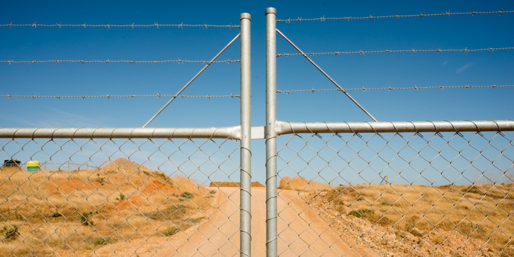 The Gillman site.  Photo: Nat Rogers / InDaily