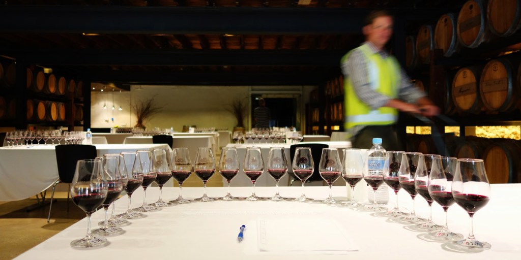 The annual Vintage Barossa Shiraz Tasting. Photo: Philip White 