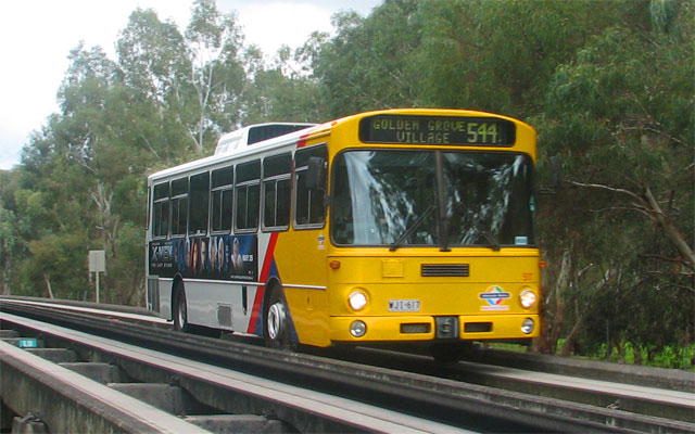 Thumbnail for O-Bahn extension project re-surfaces