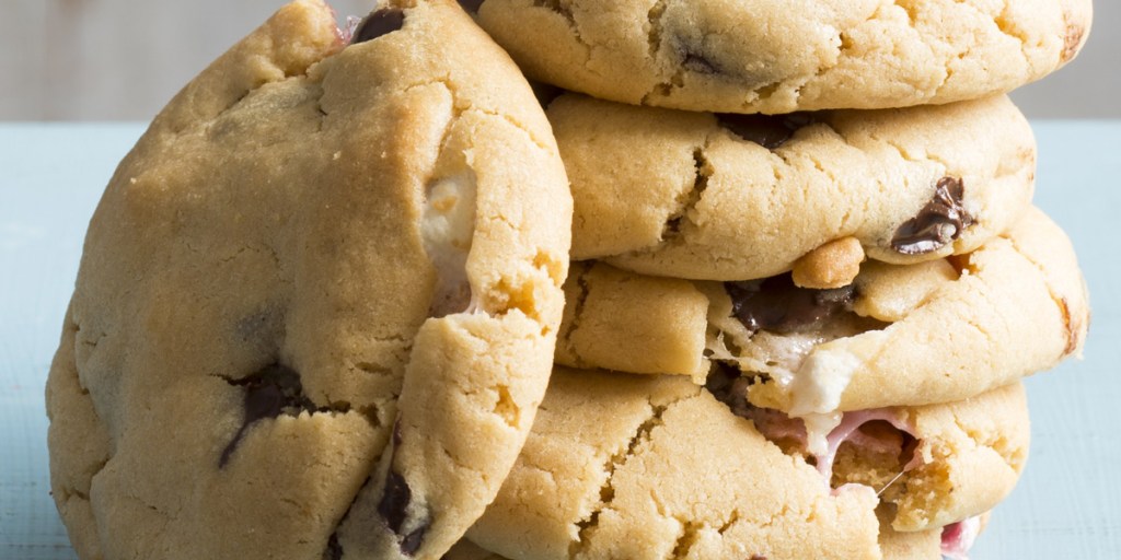 Thumbnail for S’more Peanut Butter Cookies