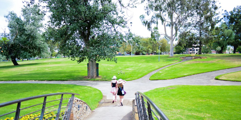 The park lands strategy has been developed behind closed doors, argues Phil Martin. Photo: Nat Rogers/InDaily